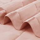 Windom - All Season Hypoallergenic Twin Blanket With 3M Scotchgard - Blush