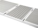 Nizuc - Outdoor Patio Extendable Dining Table - Meridian Furniture - Dining Tables- Elite Enclave Home