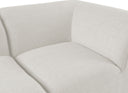 Miramar - 4 Piece Modular Sectional - Meridian Furniture - Stationary Sectionals - Elite Enclave Home