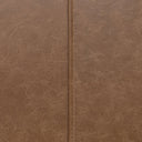 Madeleine - Leather Bench - Taupe - Classic Home - Upholstered Benches - Elite Enclave Home