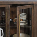 Bradley - Solid Wood Cabinet - Classic Home - Accent Cabinets - Elite Enclave Home