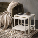 Devin - Solid Wood Nesting Accent Tables - Classic Home - Nesting Tables- Elite Enclave Home