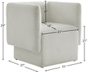 Vera - Accent Chair - Meridian Furniture - Accent Chairs - Elite Enclave Home