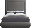 Brooke - Bed - Meridian Furniture - Upholstered Beds - Elite Enclave Home