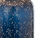 Crystal Table Lamp With White Drum Shade (Set of 2) - Blue