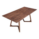 Godenza - Dining Table - Natural Walnut - Moe's Home Collection - Dining Tables - Elite Enclave Home