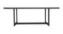 Aluminum Outdoor Dining Table - Charcoal