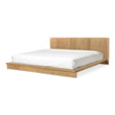 Plank - Queen Bed - Natural Oak - Moe's Home Collection - Slat Beds - Elite Enclave Home