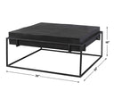 Telone - Modern Table - Uttermost - Side Tables - Elite Enclave Home
