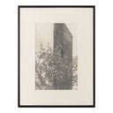 Retreat - Framed Paper Print - Gray - Moe's Home Collection - Framed Prints - Elite Enclave Home