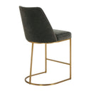 Hanni - Counter Stool - Charcoal - Uttermost - Counter Height (24"-27")- Elite Enclave Home