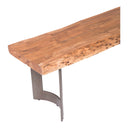 Bent - Large Bench - Natural Stain - Moe's Home Collection - Dining Benches - Elite Enclave Home