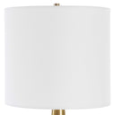 Ezra - Brass Buffet Lamp - Bronze