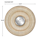 Bauble - Round Mirror - Gold