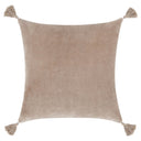 Stonework - 22" x 22" Pillow - Natural - Classic Home - Accent Pillows - Elite Enclave Home