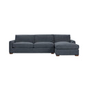 Coburn - Chaise Sofa - Classic Home - Stationary Sectionals - Elite Enclave Home