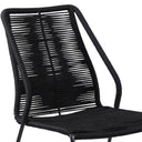 3 Piece Round Dining Set With Two Chairs - Gray And Black