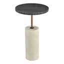 Dusk - Accent Table - Marble - Moe's Home Collection - Accent Tables - Elite Enclave Home