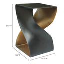Twist - Accent Table - Black - Moe's Home Collection - Accent Tables - Elite Enclave Home