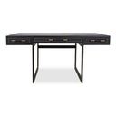 Mako - Desk - Black - Moe's Home Collection - Writing Desks - Elite Enclave Home