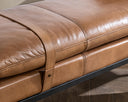 Celiah - Bench - Dark Brown - Classic Home - Upholstered Benches - Elite Enclave Home
