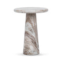 Huxley - Marble Round Accent Table - Classic Home - Accent Tables - Elite Enclave Home
