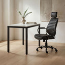 Parson - Marble Mini Desk - Black - Moe's Home Collection - Writing Desks - Elite Enclave Home