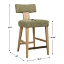 Elysian - Counter Stool - Moss