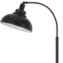 61" Traditional Shaped Floor Lamp - Bronze - HomeRoots - Floor Lamps - Elite Enclave Home