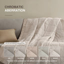 Windom - All Season Hypoallergenic Twin Blanket With 3M Scotchgard - Gray