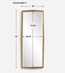On Point - Mirror - Uttermost - Accent Mirrors - Elite Enclave Home