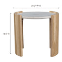 Dala - Side Table - Natural - Moe's Home Collection - Side Tables - Elite Enclave Home