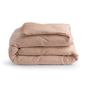 Jayson - Linen Cashmere Duvet King Set - Clay - Classic Home - Duvet Covers & Shams - Elite Enclave Home