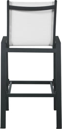 Nizuc - Outdoor Patio Barstool (Set of 2) - Meridian Furniture - Stool Sets- Elite Enclave Home