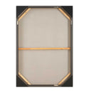 Interference - Hand Painted Canvas - Dark Brown - Uttermost - Canvas Art- Elite Enclave Home