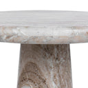 Huxley - Marble Round Accent Table - Classic Home - Accent Tables - Elite Enclave Home