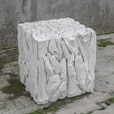 Teak Root - Bunching Cube - Uttermost - Accent Tables - Elite Enclave Home