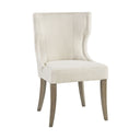 Carson - Dining Chair - Cream - Madison Park - Wingback Chairs - Elite Enclave Home