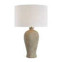 Torres - Textured Ceramic Table Lamp - Brown - Uttermost - Table Lamps - Elite Enclave Home