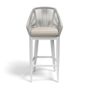 Miami - Barstool, With Self Welt - Echo Ash / Pearl Silver