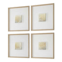 Now & Then - Abstract Art (Set of 4) - Uttermost - Framed Print Sets- Elite Enclave Home