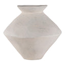 Raja - Medium Decorative Vessel - White - Moe's Home Collection - Vases & Jars - Elite Enclave Home
