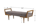 Waylon - Mid - Century Modern Bench - Uttermost - Accent Benches - Elite Enclave Home