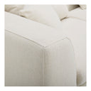 Lowtide - Dream Modular Configuration - Warm White - Moe's Home Collection - Stationary Sectionals - Elite Enclave Home