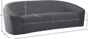 Riley - Sofa - Meridian Furniture - Stationary Sofas - Elite Enclave Home