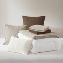Chapman - 8 Piece Queen Comforter Set - Nuetual Ivory