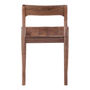 Owing - Dining Chair Chair (Set of 2) - Walnut Brown - Moe's Home Collection - Chair Sets - Elite Enclave Home