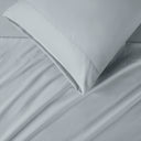 Microfiber - King All Season Wrinkle Free Sheet Set - Gray