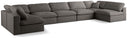 Plush - 7 Piece Modular Sectional