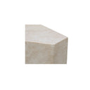 Nix - Outdoor Side Table - Cream - Moe's Home Collection - Side Tables - Elite Enclave Home